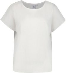 Luhta moteriški marškinėliai HYPPEIS, balti. T-shirty damskie NoName, bez wzorów, bez kołnierzyka. Za 151.66 zł.