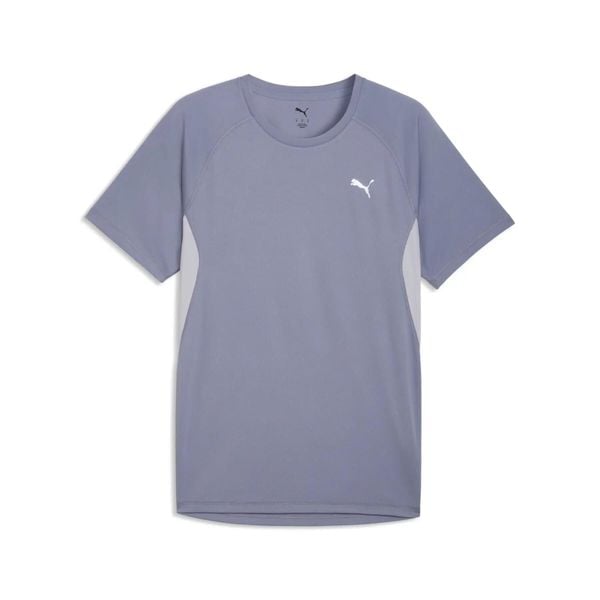 Koszulka Puma Velocity. Szare koszulki sportowe męskie Puma, s, bez wzorów, z tkaniny, bez kołnierzyka, bez ramiączek, do biegania. Za 132.50 zł.