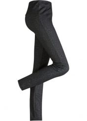 Legginsy termoaktywne w optyce dżinsowych. Czarne bielizna termoaktywna damska bonprix, bez wzorów, bez ramiączek. Za 89.99 zł.