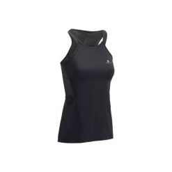 Koszulka fitness cardio 900. Czarne koszulki sportowe damskie DOMYOS. Za 64.99 zł.