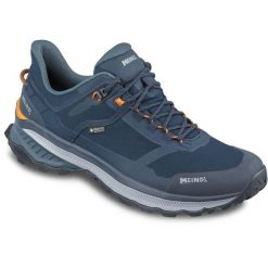 Buty sportowe męskie MEINDL Tahoma GTX z membraną Gore-Tex. Niebieskie trekkingi męskie Meindl, trekkingowe, gore-tex. Za 899.90 zł.