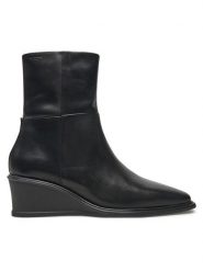 Vagabond Shoemakers Botki Aino 5829-001-20 Czarny. Czarne botki damskie Vagabond Shoemakers, ze skóry, bez obcasa, na koturnie, bez zapięcia. Za 659.99 zł.