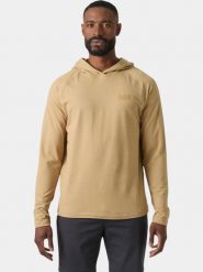 Bluza Męska Helly Hansen Tyri Knit. Brązowe bluzy męskie Helly Hansen, l, bez wzorów, z elastanu, z kapturem. Za 399.00 zł.