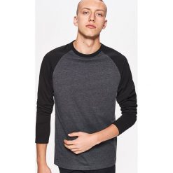 Koszulka BASIC z długim rękawem - Czarny. Bluzki z długim rękawem męskie marki Marie Zélie. Za 39.99 zł.
