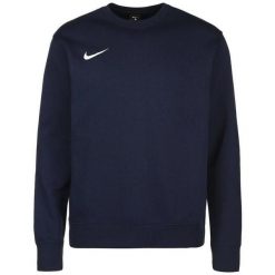 Męska Bluza Park. Niebieskie bluzy męskie Nike, m, bez wzorów, bez kaptura. Za 262.99 zł.