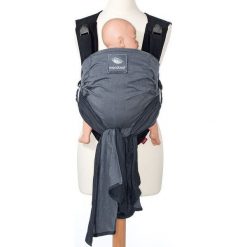 Manduca Nosidełko Belly Button Duo Wildcrosses Grey. Torby i plecaki dziecięce Manduca. Za 855.00 zł.
