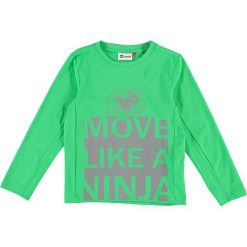 Koszulka "Tiger 116" w kolorze zielonym. T-shirty dla chłopców marki LEGO Wear. W wyprzedaży za 49.95 zł.
