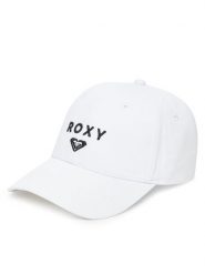 Roxy Czapka z daszkiem RX-W3-002-SS25 Biały. Białe czapki i kapelusze damskie Roxy, bez wzorów, z bawełny. Za 79.99 zł.