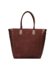 Guess Torebka HWANSS P6204 Brązowy. Brązowe torebki do ręki damskie Guess, z aplikacjami, ze skóry, bez dodatków. Za 1,134.00 zł.