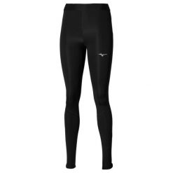 Damskie legginsy Mizuno Core Impulse. Czarne legginsy damskie Mizuno, l, bez wzorów, z elastanu. Za 169.99 zł.