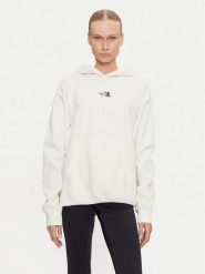 The North Face Bluza Essential NF0A89EN Écru Oversize. Bluzy damskie The North Face, l, bez wzorów, z bawełny, bez kaptura. Za 329.99 zł.