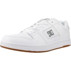 Tenisówki Dc Model Manteca 4 M Shoe Kolor Biały. Białe trampki męskie DC Shoes, bez wzorów, z tkaniny, bez zapięcia. Za 360.35 zł.