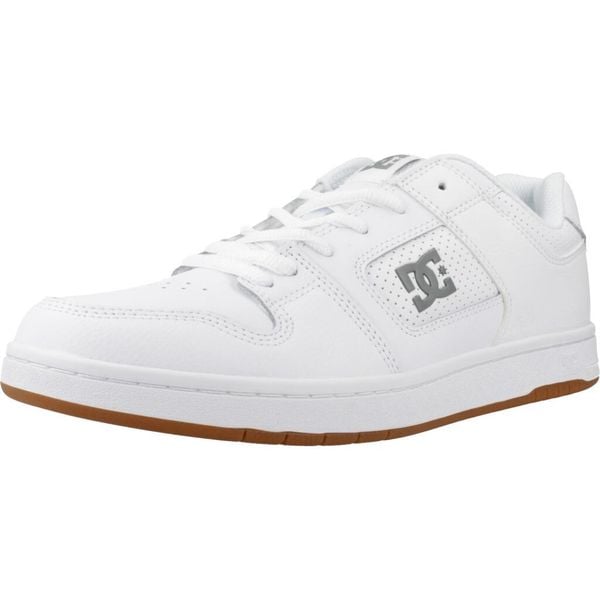 Tenisówki Dc Model Manteca 4 M Shoe Kolor Biały. Białe trampki męskie DC Shoes, bez wzorów, z tkaniny, bez zapięcia. Za 360.35 zł.
