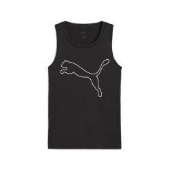 Damska koszulka na ramiączkach Train All Day Essentials PUMA Black. Czarne koszulki sportowe damskie Puma, bez wzorów, bez kołnierzyka, bez ramiączek, do biegania. Za 109.00 zł.