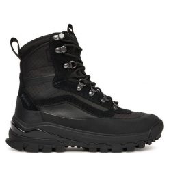 Trapery Vans. Czarne śniegowce i trapery damskie Vans, z gore-texu. Za 919.99 zł.