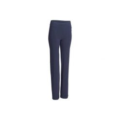 Legginsy Fit+ 500 Regular. Czarne legginsy sportowe damskie DOMYOS. W wyprzedaży za 19.99 zł.