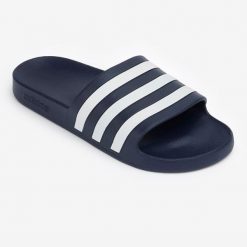Second Life - Klapki basenowe ADIDAS Adilette Aqua - Stan Doskonały. Białe klapki męskie Adidas, z materiału, eleganckie. Za 67.99 zł.