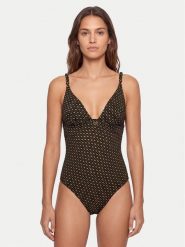 BOSS Strój kąpielowy 50561318 Kolorowy. Kostiumy jednoczęściowe damskie Boss, xl, bez wzorów, z syntetyku. Za 629.99 zł.