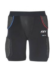 Spodenki Force XV. Czarne szorty sportowe damskie FORCE XV, xl, bez wzorów, z elastanu. Za 253.50 zł.