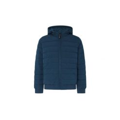 Kurtka puchowa Pepe Jeans Tomek. Białe kurtki męskie Pepe Jeans, m, bez wzorów, z jeansu, bez kaptura. W wyprzedaży za 564.85 zł.