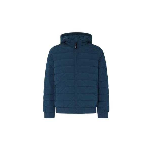 Kurtka puchowa Pepe Jeans Tomek. Białe kurtki męskie Pepe Jeans, m, bez wzorów, z jeansu, bez kaptura. W wyprzedaży za 564.85 zł.