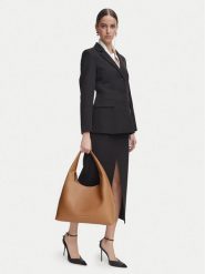 Elisabetta Franchi Torebka BS-23A-66E2-V440 Brązowy jasny. Brązowe torebki do ręki damskie Elisabetta Franchi, bez wzorów, bez dodatków. Za 1,879.00 zł.