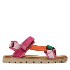 Sandały Froddo. Czerwone sandały dziewczęce Froddo, bez zapięcia. Za 349.99 zł.