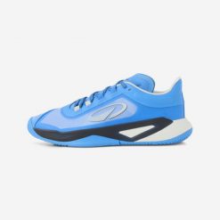 Buty tenisowe męskie Kuikma Unrupt Pro na każdą nawierzchnię, wytrzymałe. Niebieskie buty sportowe męskie KUIKMA, bez zapięcia, tenisowe. Za 489.99 zł.