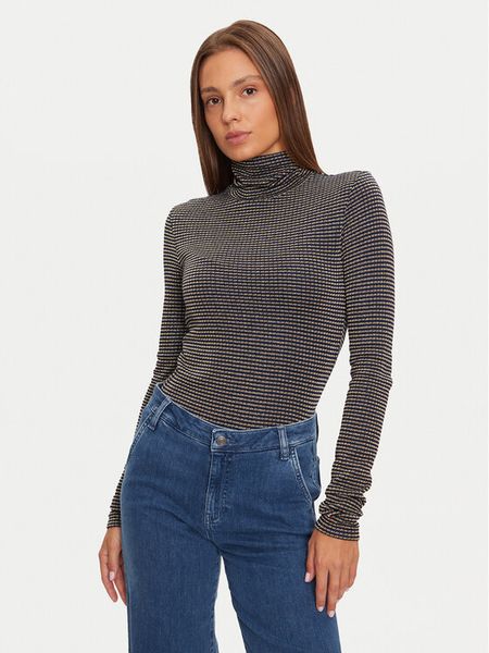 Tommy Hilfiger Golf WW0WW42905 Granatowy Slim Fit. Niebieskie swetry damskie Tommy Hilfiger, xs, bez wzorów, z syntetyku, bez kołnierzyka, bez ramiączek, bez kaptura. Za 289.99 zł.