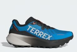 Buty do biegania męskie adidas TERREX Agravic 3 - ftwwht/seimor/dshgry. Buty sportowe męskie Adidas, bez zapięcia, do biegania, adidas terrex. Za 607.94 zł.