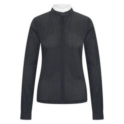Dziewczęca koszulka do jazdy konnej Imperial Riding Airshift Grandprix. Czarne t-shirty i topy dla dziewczynek IMPERIAL RIDING, bez wzorów, z tkaniny, bez ramiączek. Za 215.00 zł.