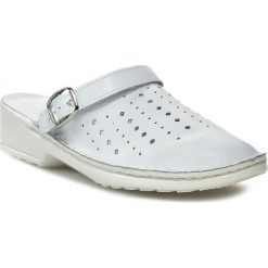 Klapki NASZBUT - 105 Biały. Klapki damskie marki Birkenstock. Za 79.00 zł.