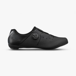 Buty szosowe męskie Shimano SH-RC302. Czarne buty sportowe męskie Shimano, bez zapięcia, rowerowe. Za 511.00 zł.