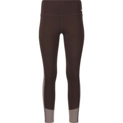 Damskie legginsy Athlecia Aspasia. Brązowe legginsy damskie Athlecia, bez wzorów. Za 193.50 zł.