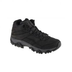Buty trekkingowe męskie Merrell Moab Adventure 3 Mid. Brązowe trekkingi męskie Merrell, trekkingowe. Za 703.00 zł.