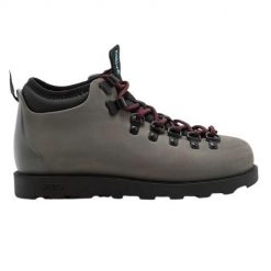 Buty turystyczne zimowe uniseks Native Fitzsimmons Citylite. Szare obuwie sportowe damskie Native Shoes, bez wzorów, trekkingowe. Za 559.99 zł.