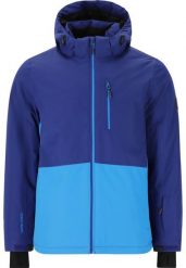 Kurtka narciarska męska Whistler Drizzle W-PRO 10000. Niebieskie kurtki męskie Whistler, l, bez wzorów, z materiału, długie, narciarskie. Za 449.99 zł.