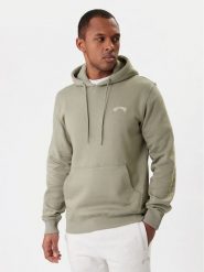 Billabong Bluza EBYFT00147 Zielony Regular Fit. Zielone bluzy męskie Billabong, m, bez wzorów, z bawełny, bez kaptura. Za 269.99 zł.