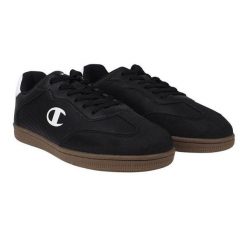 Trampki Męskie Niskie Prestige. Czarne trampki męskie Champion, bez wzorów, bez zapięcia. Za 245.99 zł.