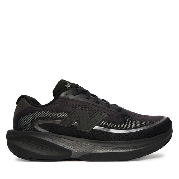 Buty do biegania New Balance. Czarne buty sportowe męskie New Balance, bez zapięcia, do biegania. Za 584.99 zł.