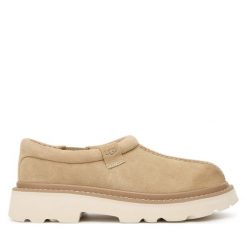 Śniegowce Ugg. Brązowe śniegowce i trapery męskie UGG, bez zapięcia. Za 659.99 zł.