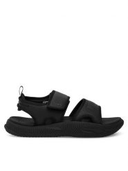 Puma Sandały SOFTRIDE SANDAL 2.0 39542901 Czarny. Czarne sandały damskie Puma, bez wzorów, z syntetyku, bez obcasa, na płaskiej podeszwie, bez zapięcia. Za 239.99 zł.