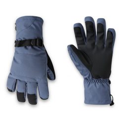 Rękawice męskie narciarskie Pinnacle wodoodporne Dare 2b. Niebieskie rękawiczki męskie Dare 2b, bez wzorów, z tkaniny, sportowe. Za 249.99 zł.