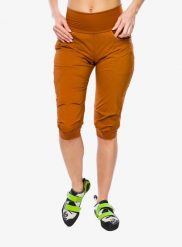Spodenki wspinaczkowe damskie Ocun Noya Eco Shorts. Brązowe szorty sportowe damskie Ocun, na lato, l, bez wzorów, z materiału, klasyczne, na fitness i siłownię. Za 341.99 zł.