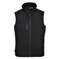 Męski Softshellowy Ocieplacz Na Ciało. Niebieskie kurtki męskie Portwest, m, bez wzorów, sportowe, bez kaptura. Za 257.99 zł.