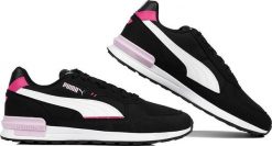 Puma Buty damskie Puma Graviton czarno-białe 380738 55 35,5. Białe obuwie sportowe damskie Puma, bez wzorów. Za 238.80 zł.