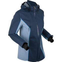Kurtka funkcyjna outdoorowa, bardzo lekka, z workiem bonprix ciemnoniebieski. Kurtki damskie marki SOLOGNAC. Za 99.99 zł.