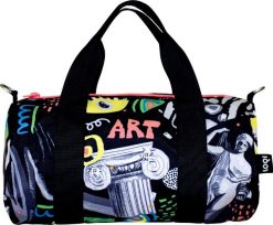 Torba LOQI Weekender Artist Classic Art mini z recyklingu. Torby i plecaki dziecięce LOQI. Za 158.00 zł.