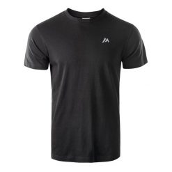 T-shirt Męski Mando. Zielone t-shirty męskie MARTES ESSENTIALS, m, bez wzorów, z bawełny, klasyczne, bez kołnierzyka. Za 43.99 zł.