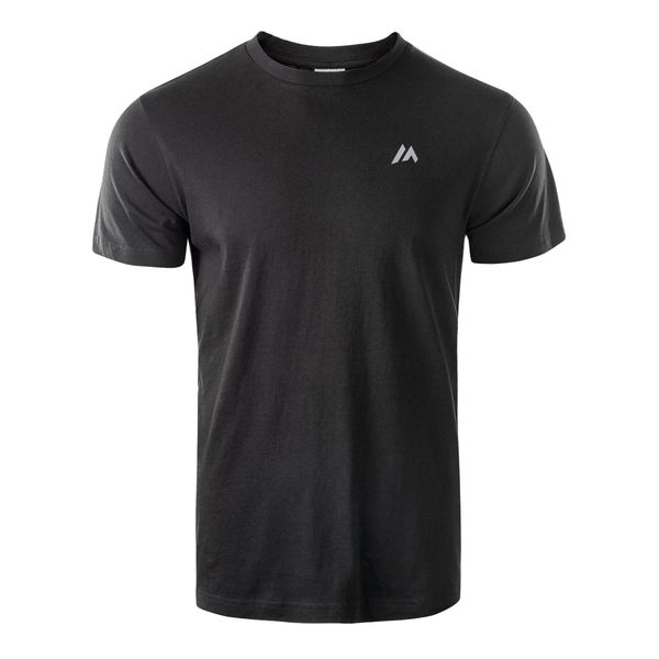 T-shirt Męski Mando. Zielone t-shirty męskie MARTES ESSENTIALS, m, bez wzorów, z bawełny, klasyczne, bez kołnierzyka. Za 43.99 zł.